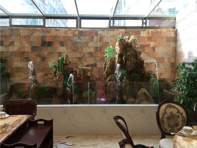 假山假树